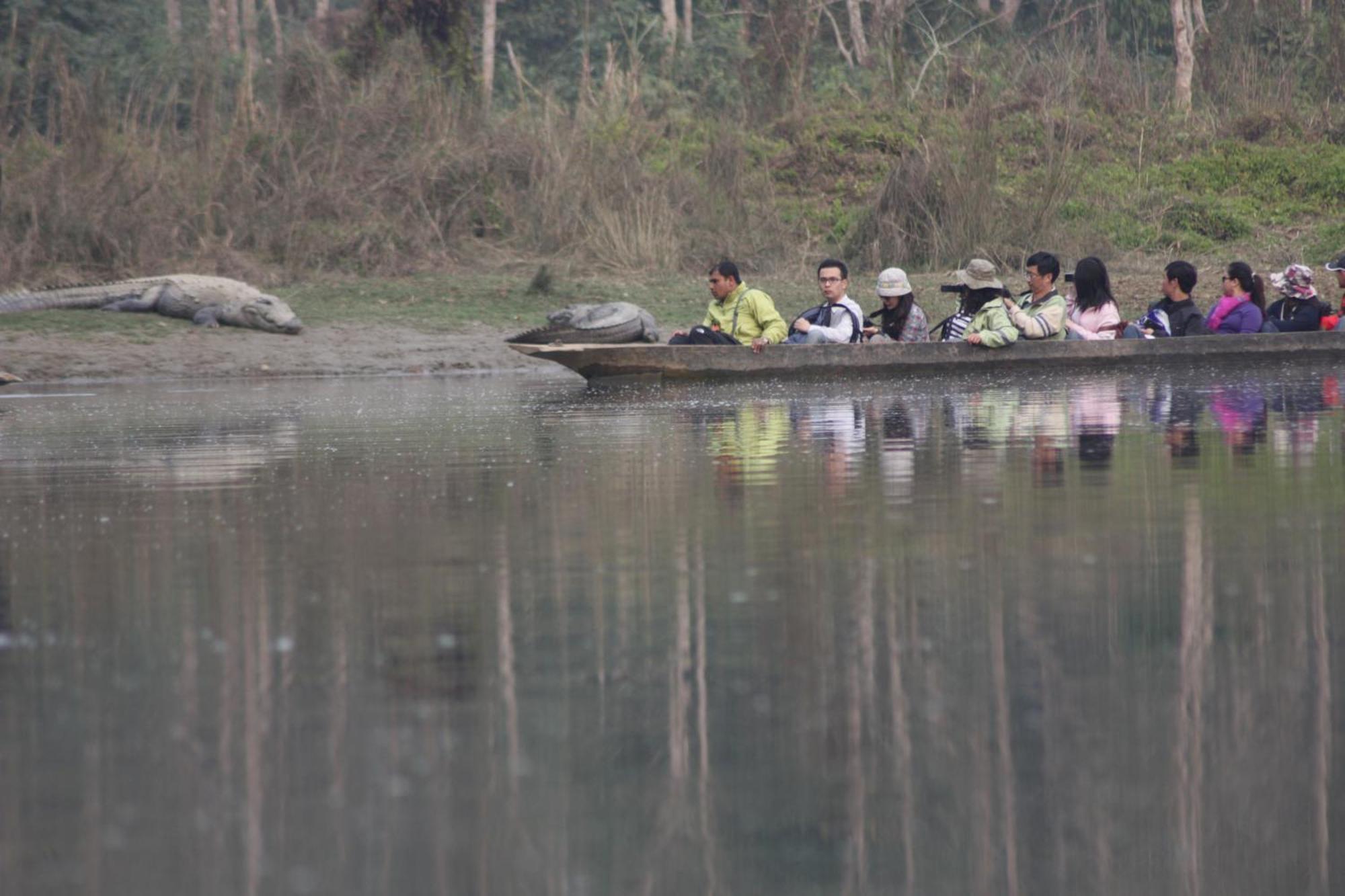Sapana Village Lodge Sauraha Zewnętrze zdjęcie