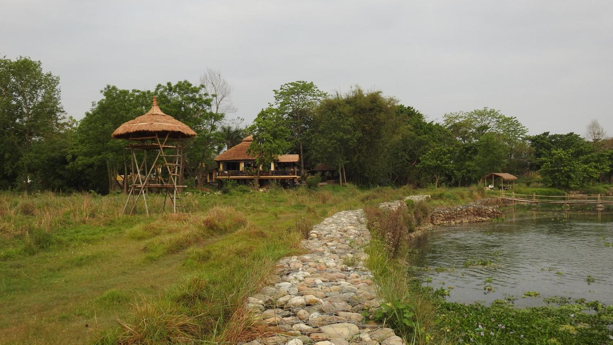 Sapana Village Lodge Sauraha Zewnętrze zdjęcie