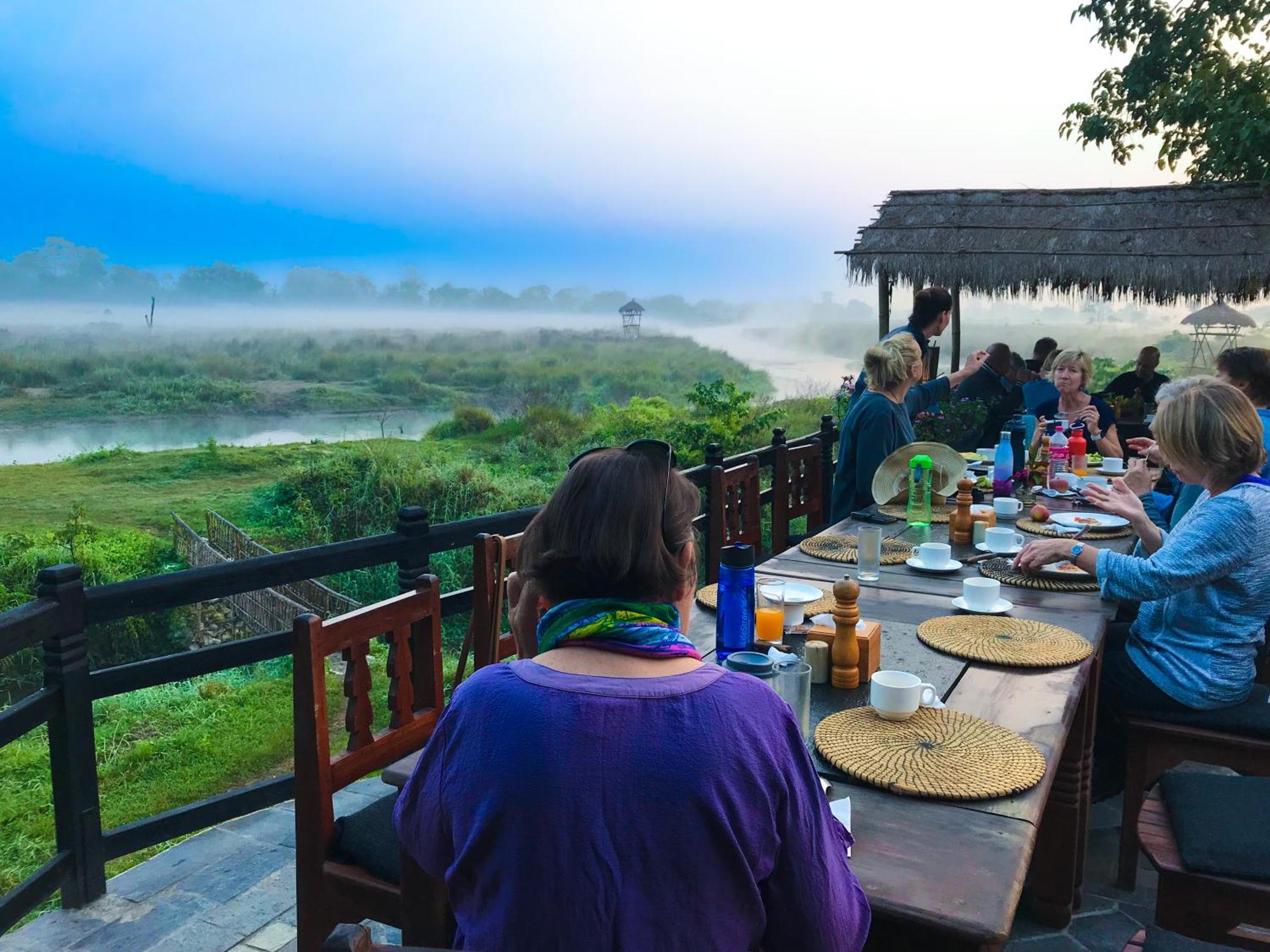 Sapana Village Lodge Sauraha Zewnętrze zdjęcie