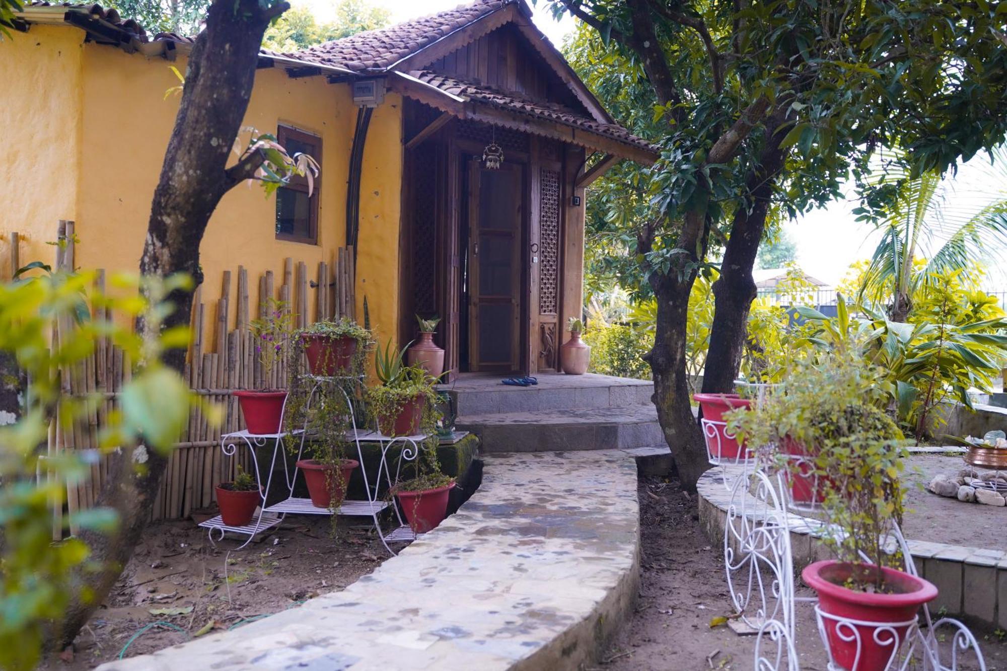 Sapana Village Lodge Sauraha Zewnętrze zdjęcie