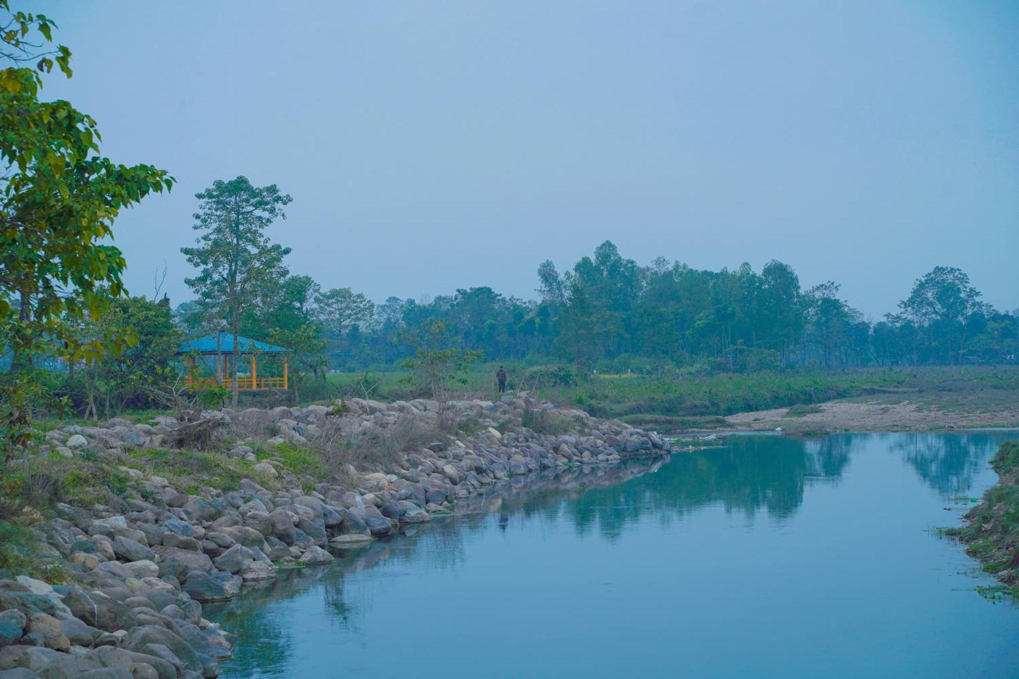 Sapana Village Lodge Sauraha Zewnętrze zdjęcie