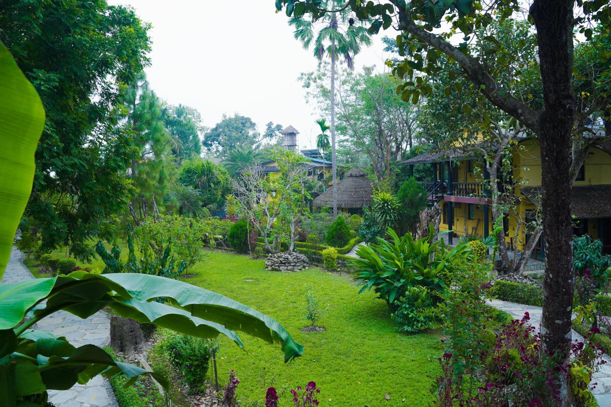Sapana Village Lodge Sauraha Zewnętrze zdjęcie